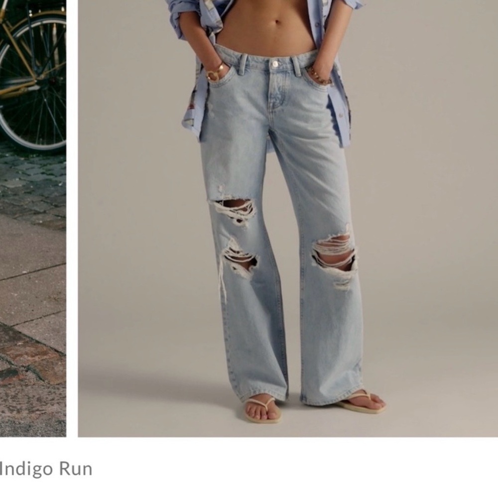 WE THE FREE TENNESSEE LOW RISE BOYFRIEND (INDIGO RUIN)